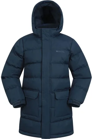Mountain Warehouse Gewatteerd sneeuw- en waterbestendig jack met fleece voering voor kinderen11