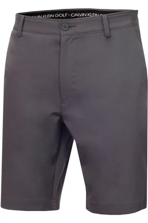 Calvin Klein Regular Fit Grey Bullet Stretch Shorts30r