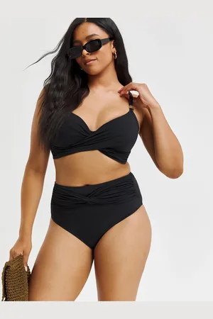 Simply Be Magisculpt bikinibroekje met gedraaide voorkant52