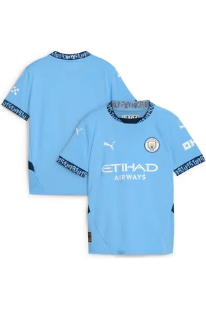PUMA Kids Manchester City Home 24/25 Football Shirt166168cm