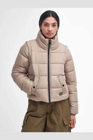 Barbour Webber Puffer Brown Jacket42
