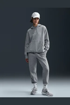 Nike Sportswear Phoenix Fleece Oversized Mini Swoosh Pullover HoodieXL