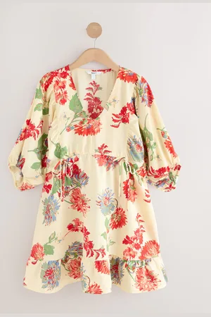 Next Volume Sleeve Tie Mini DressEU 38 (UK 10)