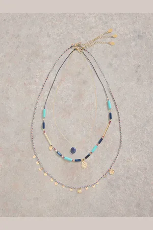 White Stuff 3-in-1 Charm Necklaceeen