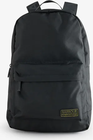 Barbour Knockhill Essential Black BackpackEén