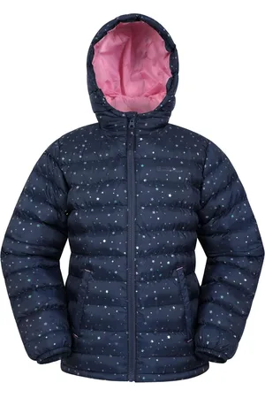 Mountain Warehouse Kids Seasons Printed Water Resistant Padded Jacket7