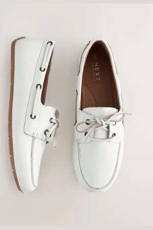 Next Forever Comfort leren slanke bootschoenen met ronde neus5 EU 38