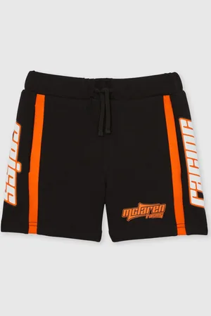 Reiss Ride Unisex Fit McLaren F1 Team Drawstring Shorts98104cm