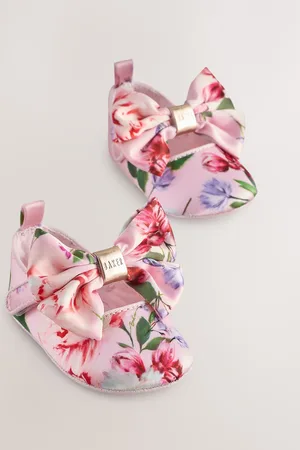 Ted Baker Baby Girls Padders Shoes With Bow5662cm