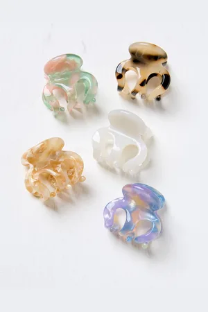 Fat Face FatFace Mini Hair Clips 5 PackEén