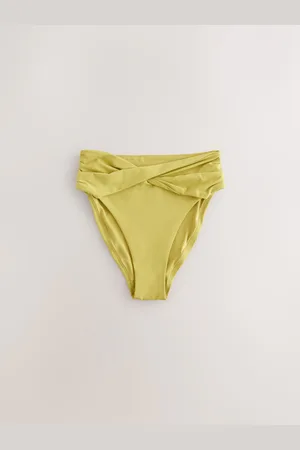 Next High Waist Leg Drape Bikini Bottoms36