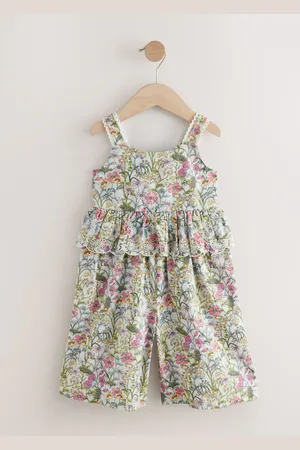 Next 100% katoenen speelpakje met print (3 mnd