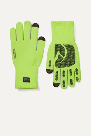 Sealskinz Anmer Waterproof All Weather Ultra Grip Knitted Black GlovesXL