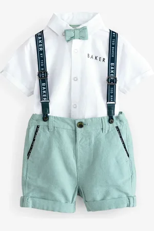 Ted Baker Overhemd, shorts en bretels7480cm