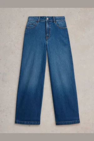 White Stuff Ayla jeans met wijde pijpen38 L