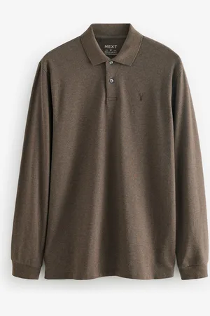 Next Piqué polo met lange mouwenXL