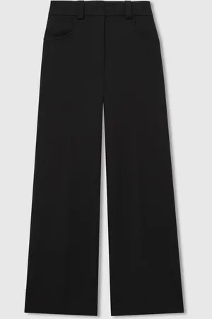 Reiss Myrtle keperstof Culottes broek44 L