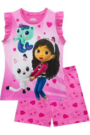 Character Gabbys Dollhouse Short Pyjamas4