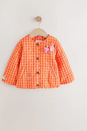 Next Gingham Character Jacket (3mths-7yrs)104110cm