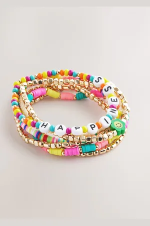 Next Happiness Stretch Bracelet Packeen