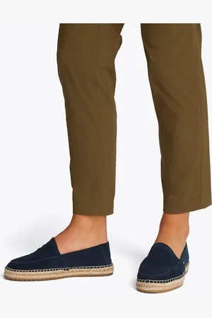 Tommy Hilfiger Suede Espadrille Loafersuk65eu40
