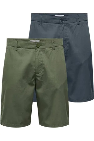 Only & Sons Chinos Shorts 2 Packxlarge