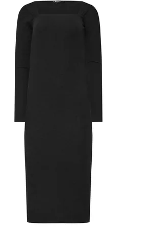 Long Tall Sally Square Neck Bodycon Midi Dress36 Tall