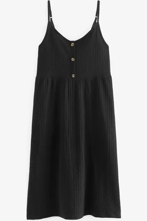 Next 100% katoenen cami-zomerjurk met knoopsluiting34