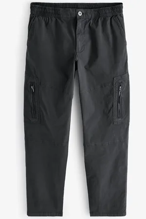 Next Utility cargobroek met ritssluiting en stretchmateriaal34W x 33L (UK 34 L)
