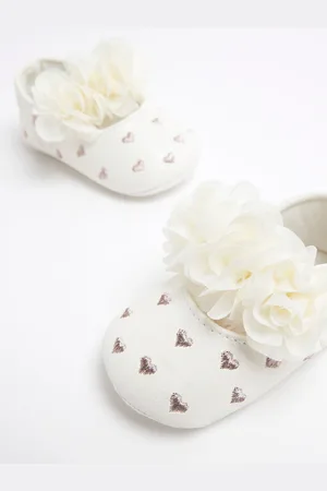 River Island Baby Girls Ruched Ballet Pumps12