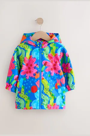 Next Regenbestendig jack met print (3mnd-7jr)3