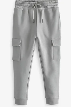 Next Cargo joggingbroek met katoengehalte (3-16 jr)8 Jaar (128 cm)