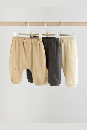 Next Baby 100% Cotton Joggers 3 Pack1.5