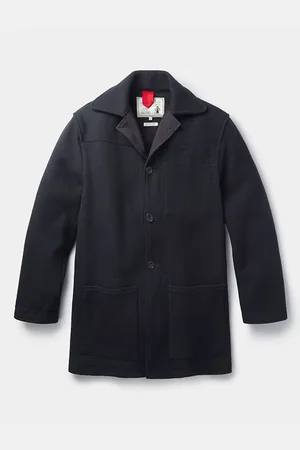 Aubin Blauw wollen Brumby jackXXL