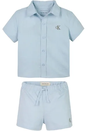 Calvin Klein Soft Linen Shorts Set5662cm