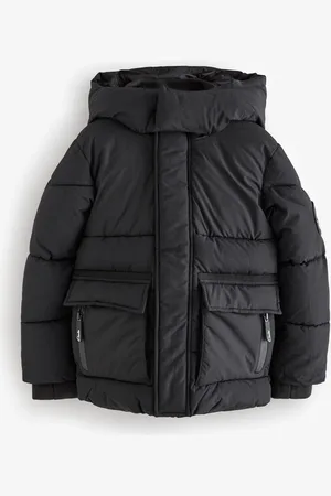 Clarks Boys Padded Hooded Coat4 Jaar (104cm)