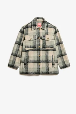 Superdry Dik ongevoerd overshirt38