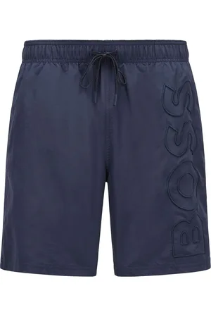 HUGO BOSS Whale Logo Lined Swim ShortsXXL