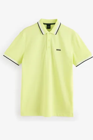 HUGO BOSS Paddy Pro Tipped Collar Polo ShirtSmall