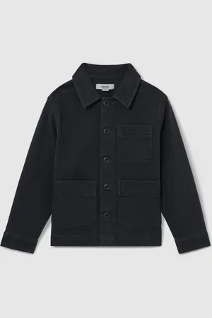 Reiss Mcduffy Cotton-Blend Work Jacket152158cm