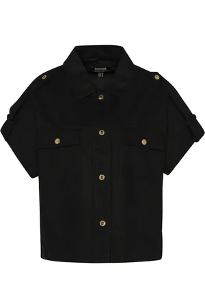 Barbour 100% Cotton Priya Black Shirt38