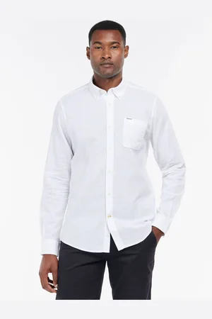 Barbour Nelson getailleerd overhemdLarge