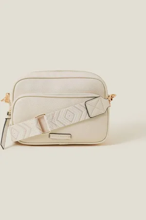 Accessorize Dina Double Zip Cross-Body Bageen
