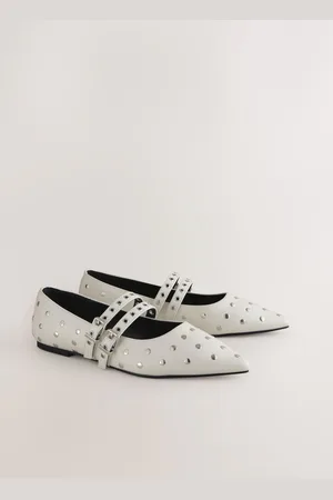 Next Forever Comfort Letaher Point Toe Stud Mary Jane ShoesEU 36 (UK 3.5)