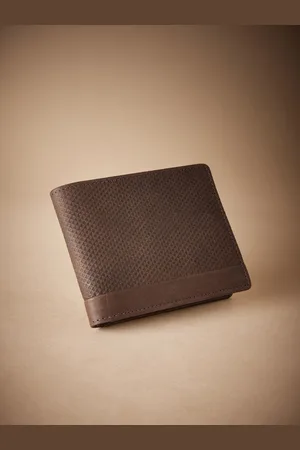 Next Signature Textured Oily Leather WalletEén