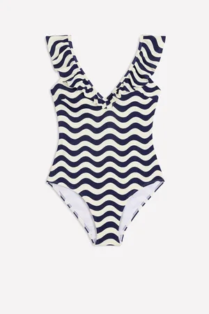 Boden Evia Ruffle Swimsuit42