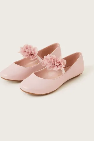 Monsoon Corsage Strap Ballet FlatsEU 25 (UK 8)