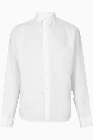 AllSaints AllSaints Cypress 100% Linen ShirtM