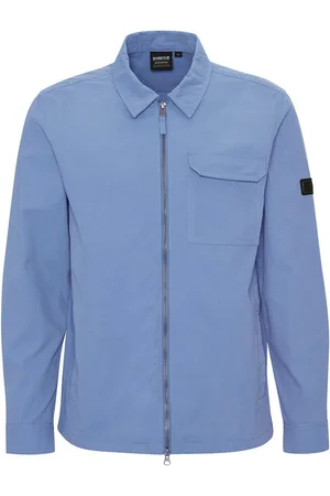 Barbour Blue Maze Washed Overshirt2X-Large