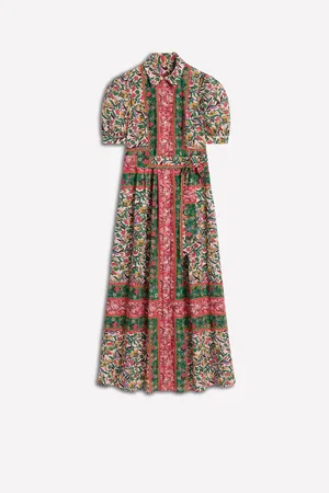 Boden Alexa 100% Cotton Maxi Shirt Dress38